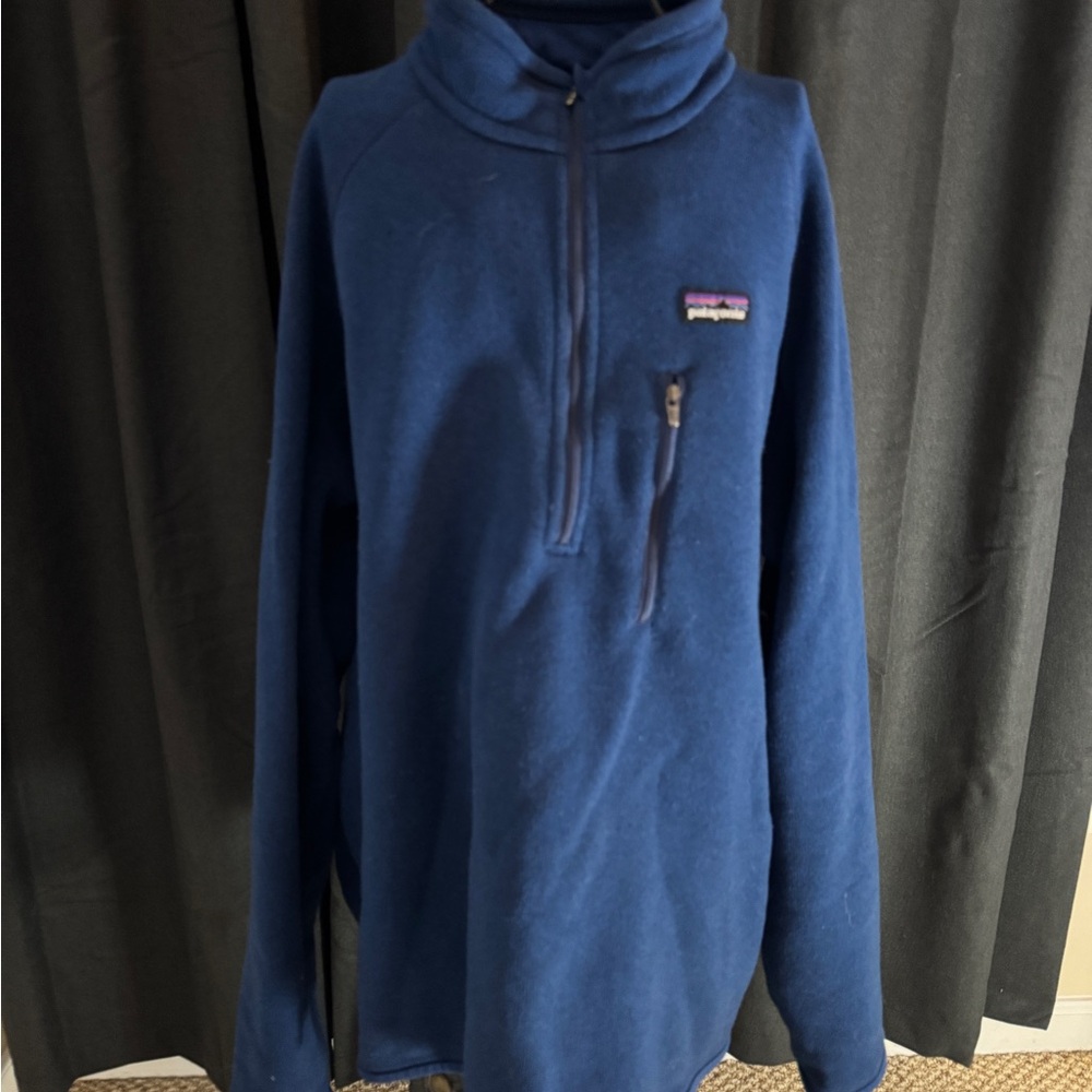 Patagonia Men's Blue Better Sweater